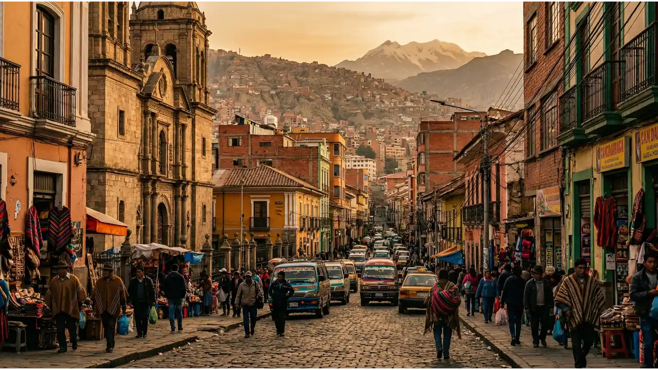 La Paz, Latin America