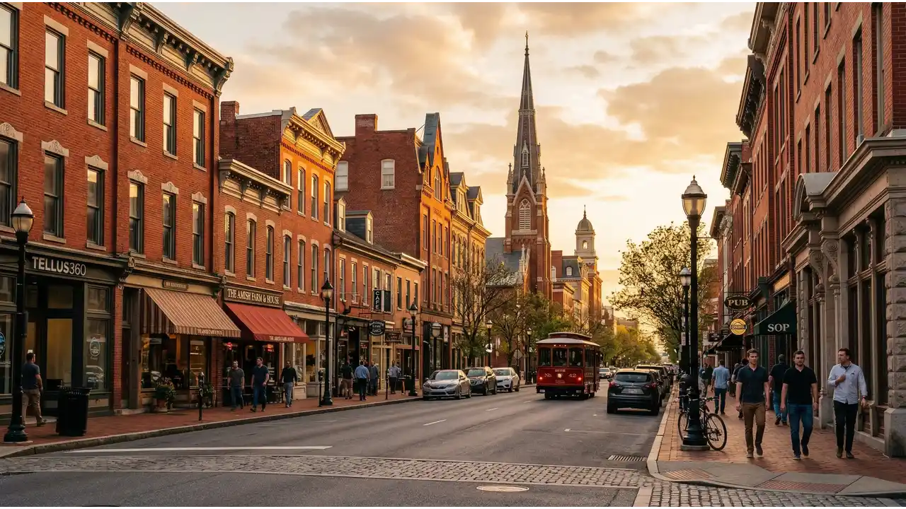 Lancaster PA, USA