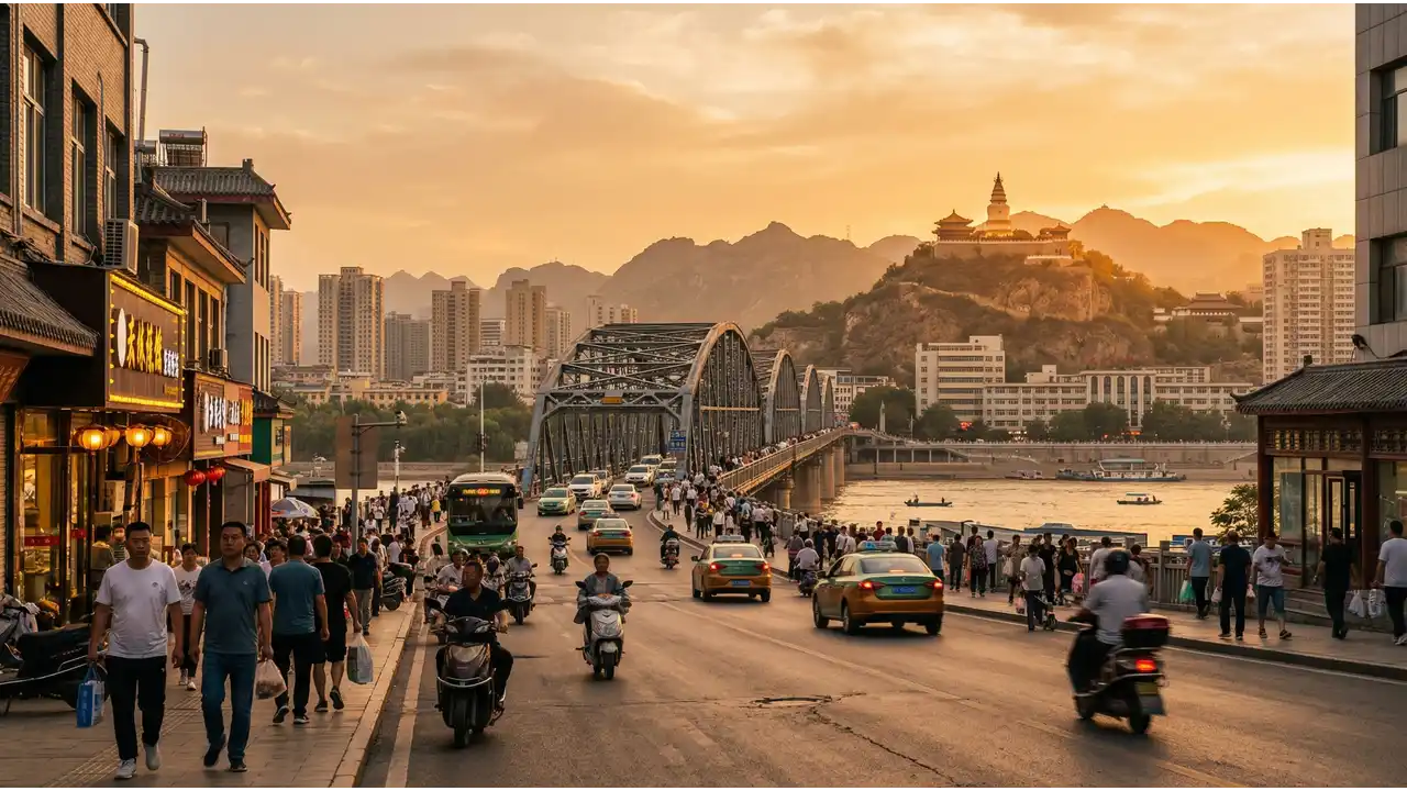 Lanzhou, Asia