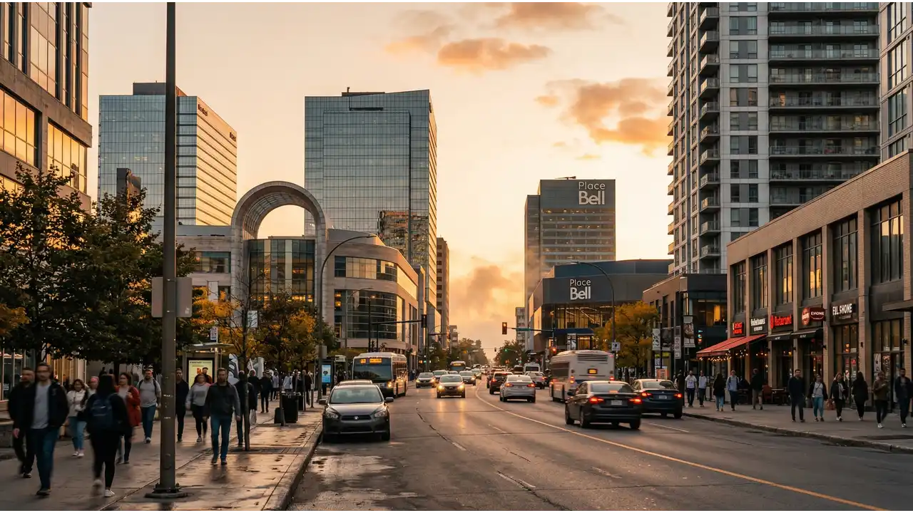 Laval QC, North America