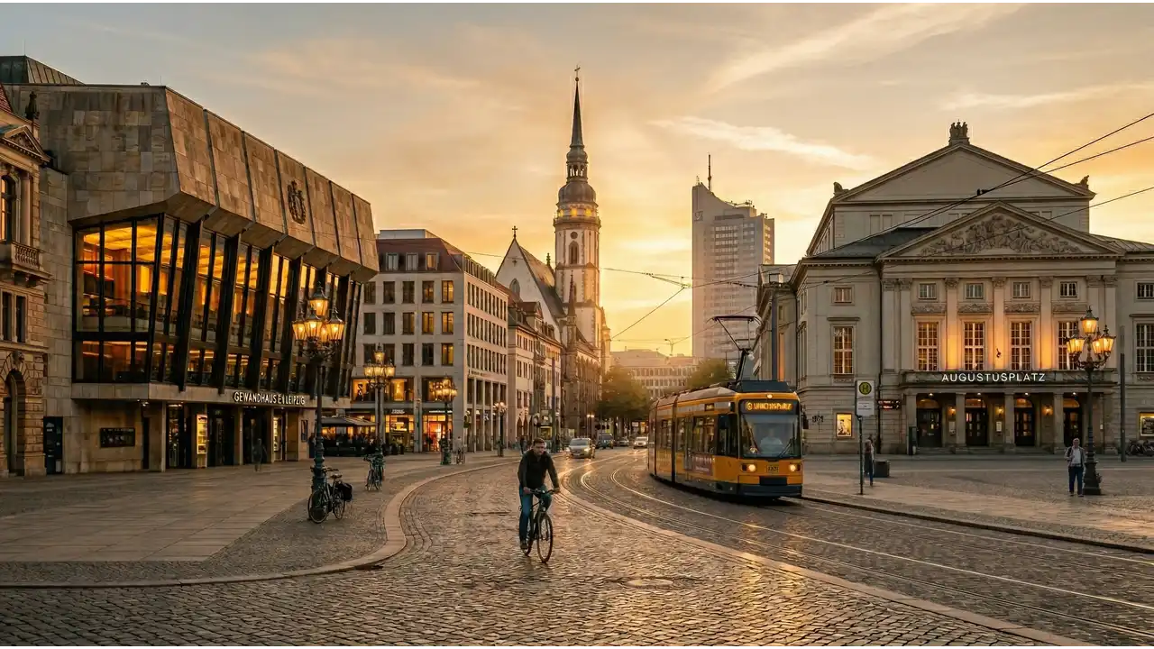 Leipzig, Europe