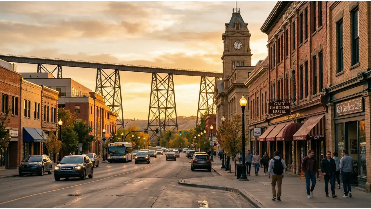 Lethbridge AB, North America