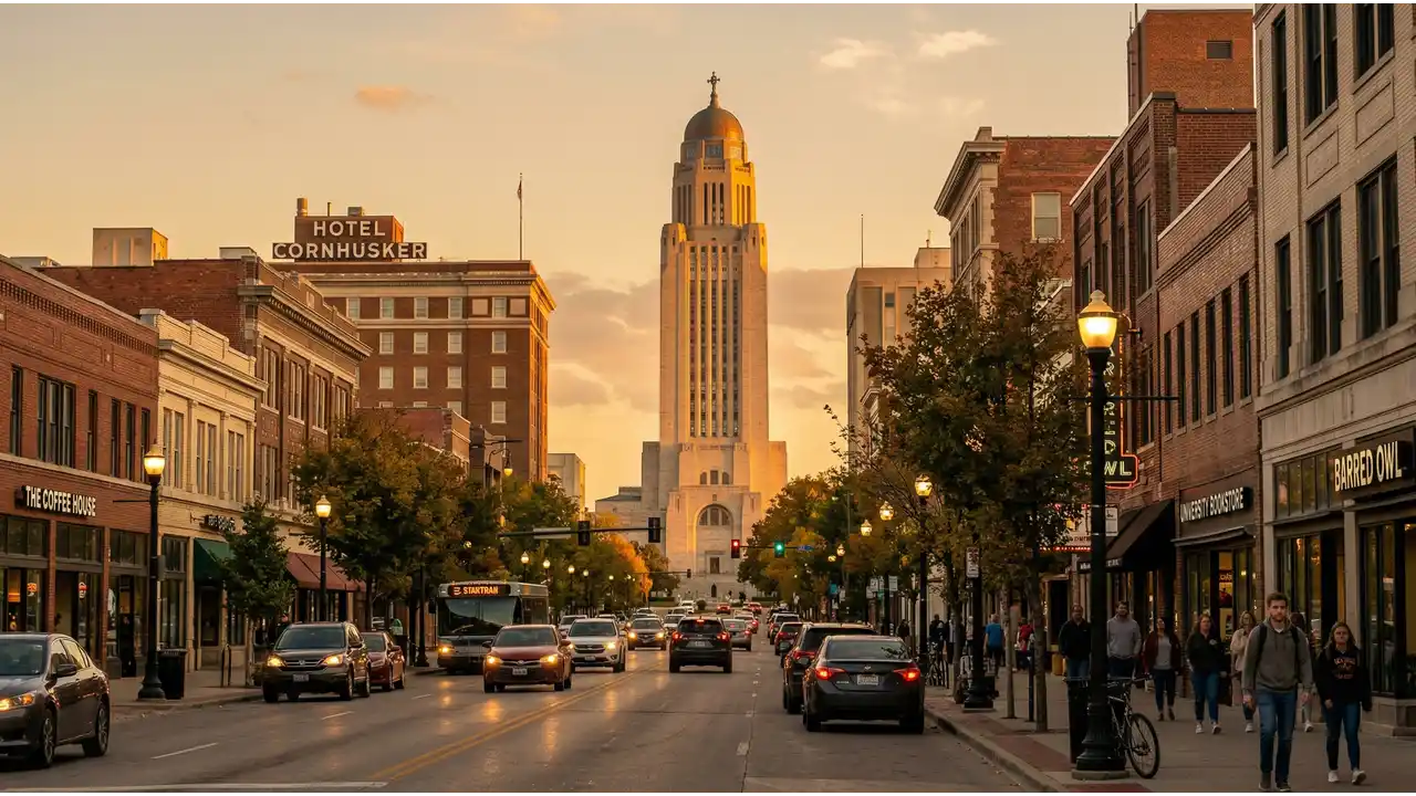 Lincoln NE, USA