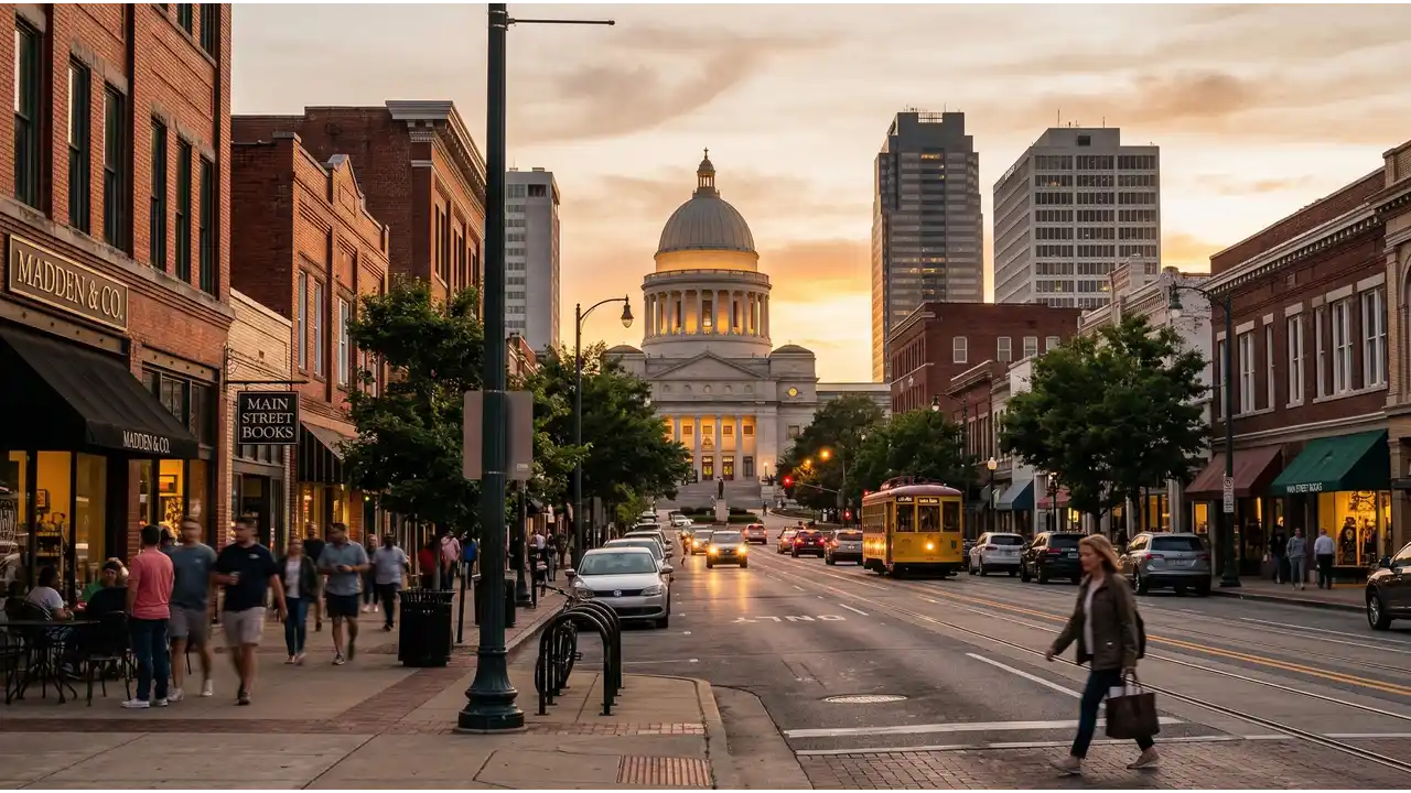 Little Rock AR, USA