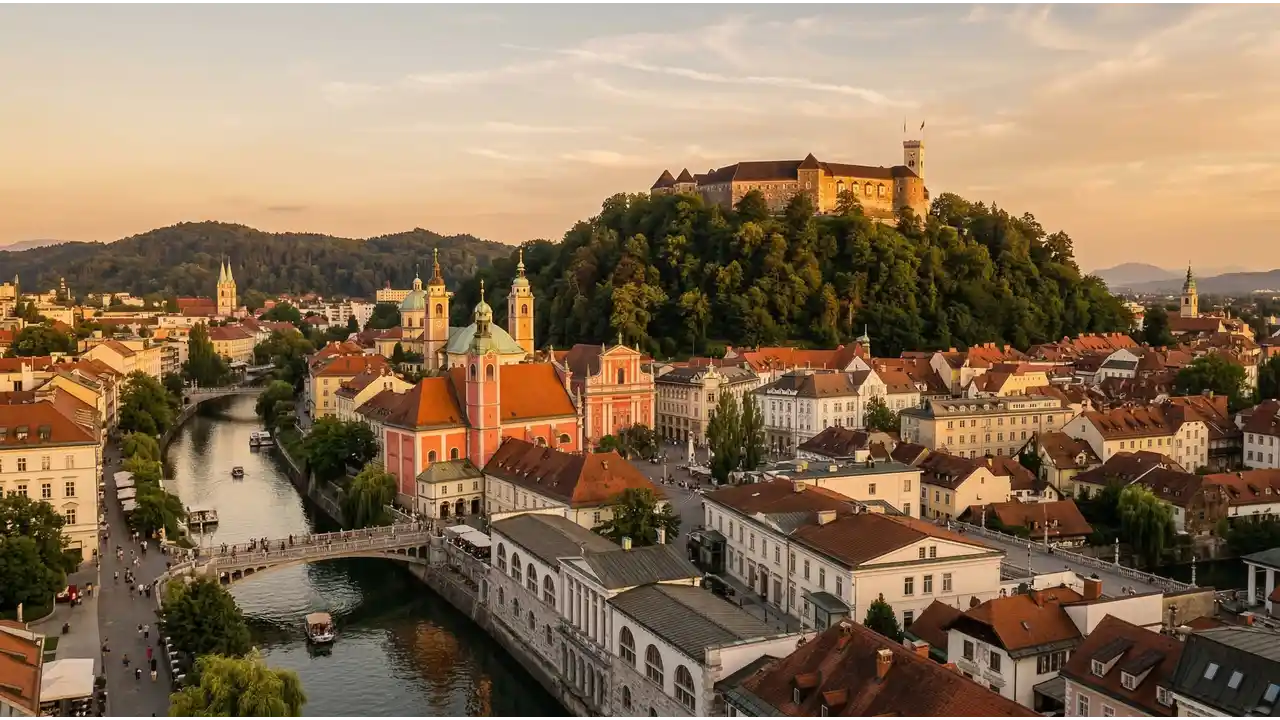 Ljubljana, Europe