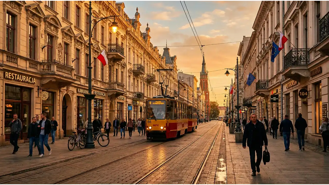 Lodz, Europe