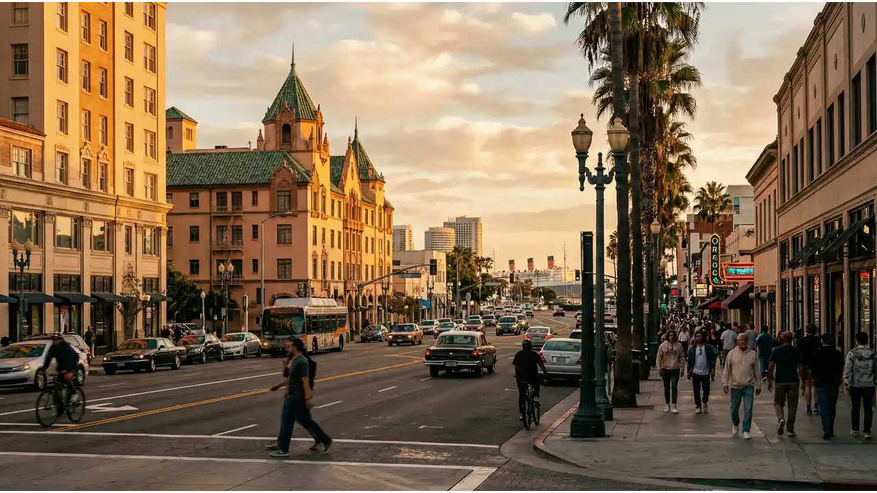 Long Beach CA, USA