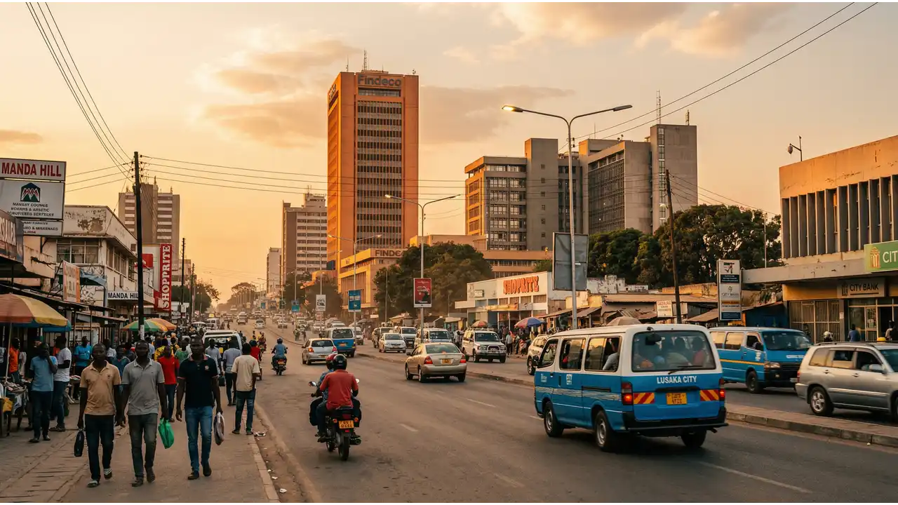 Lusaka, Africa