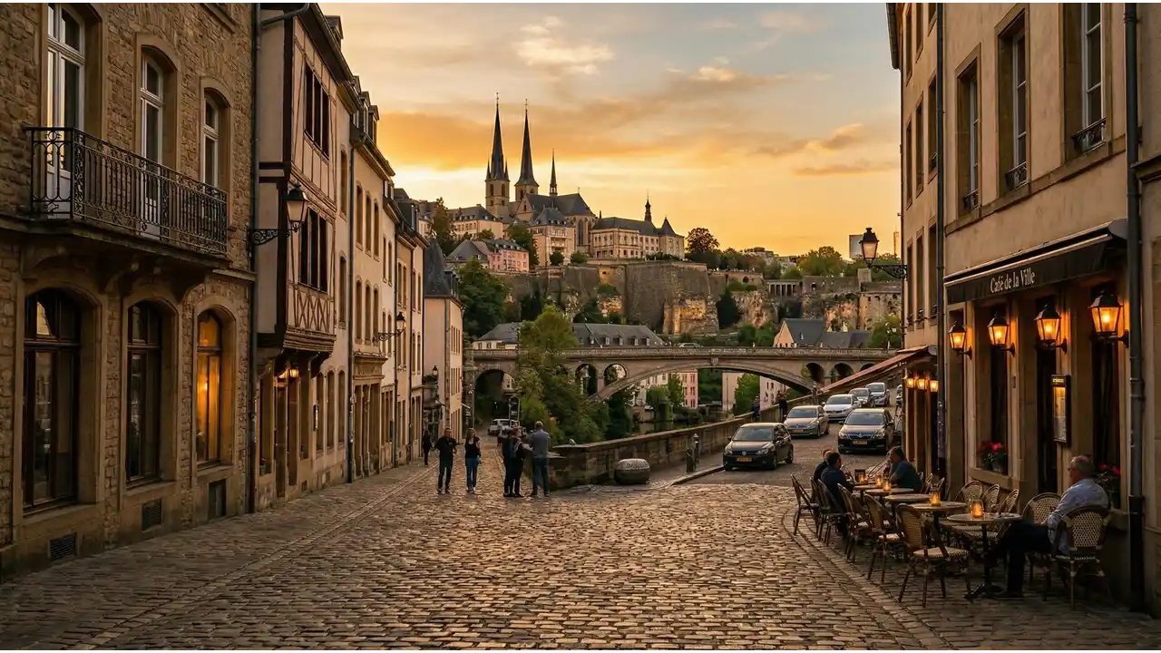 Luxembourg City, Europe