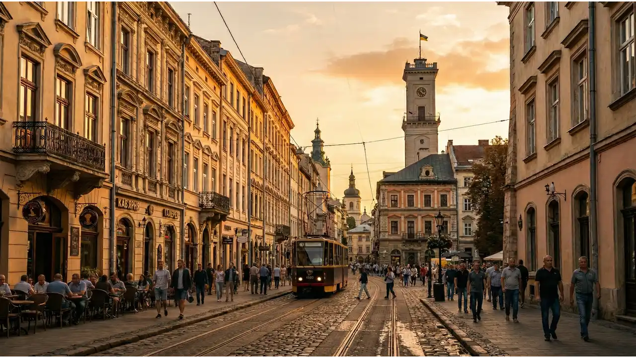 Lviv, Europe