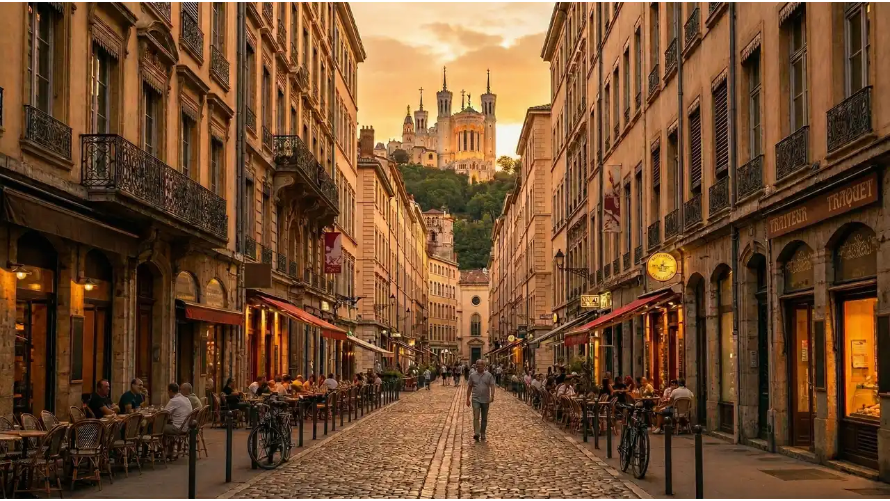 Lyon, Europe