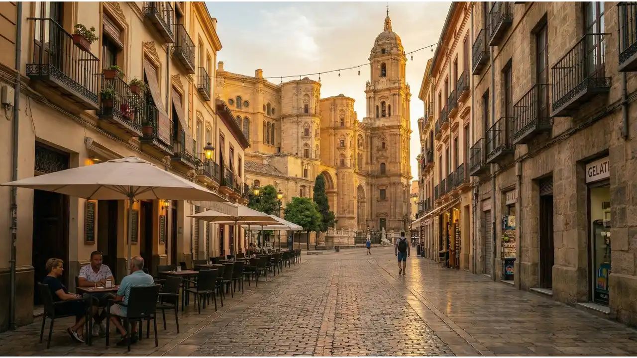 Malaga, Europe
