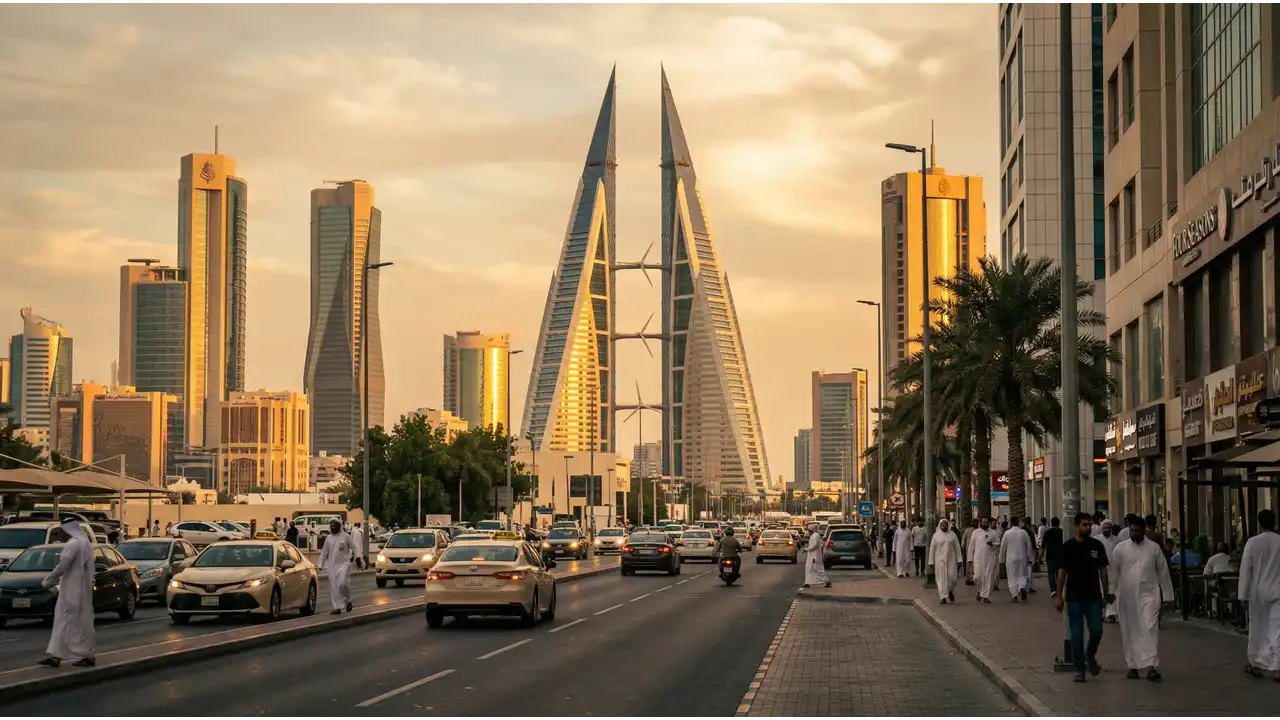 Manama, Asia
