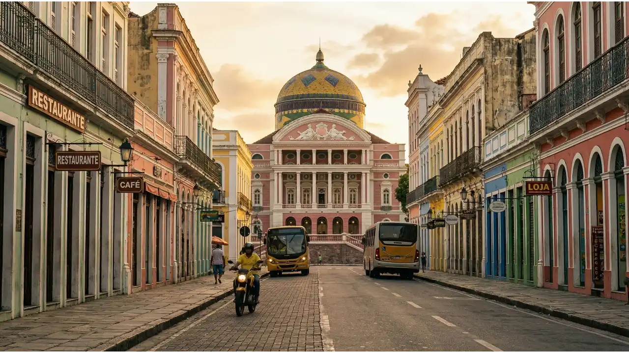 Manaus, Latin America
