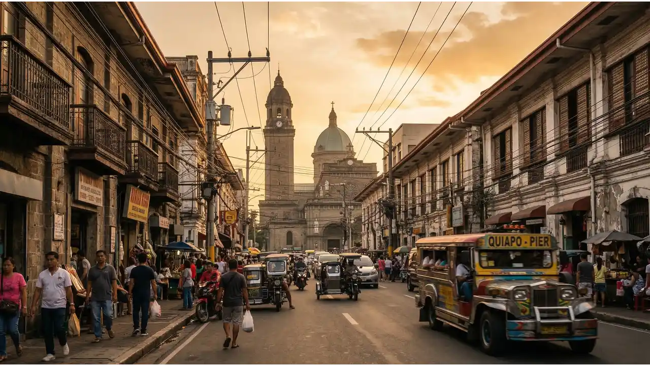 Manila, Asia