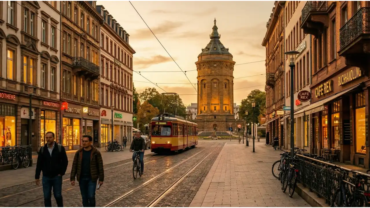 Mannheim, Europe