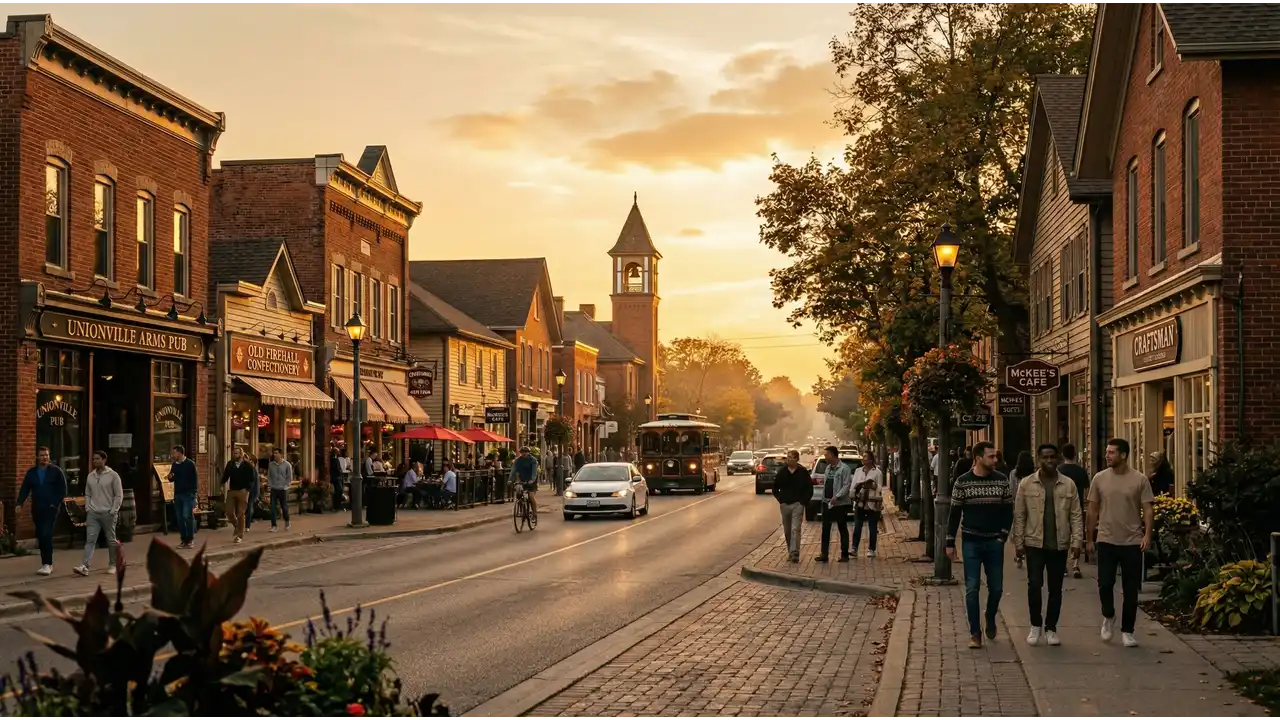 Markham ON, North America