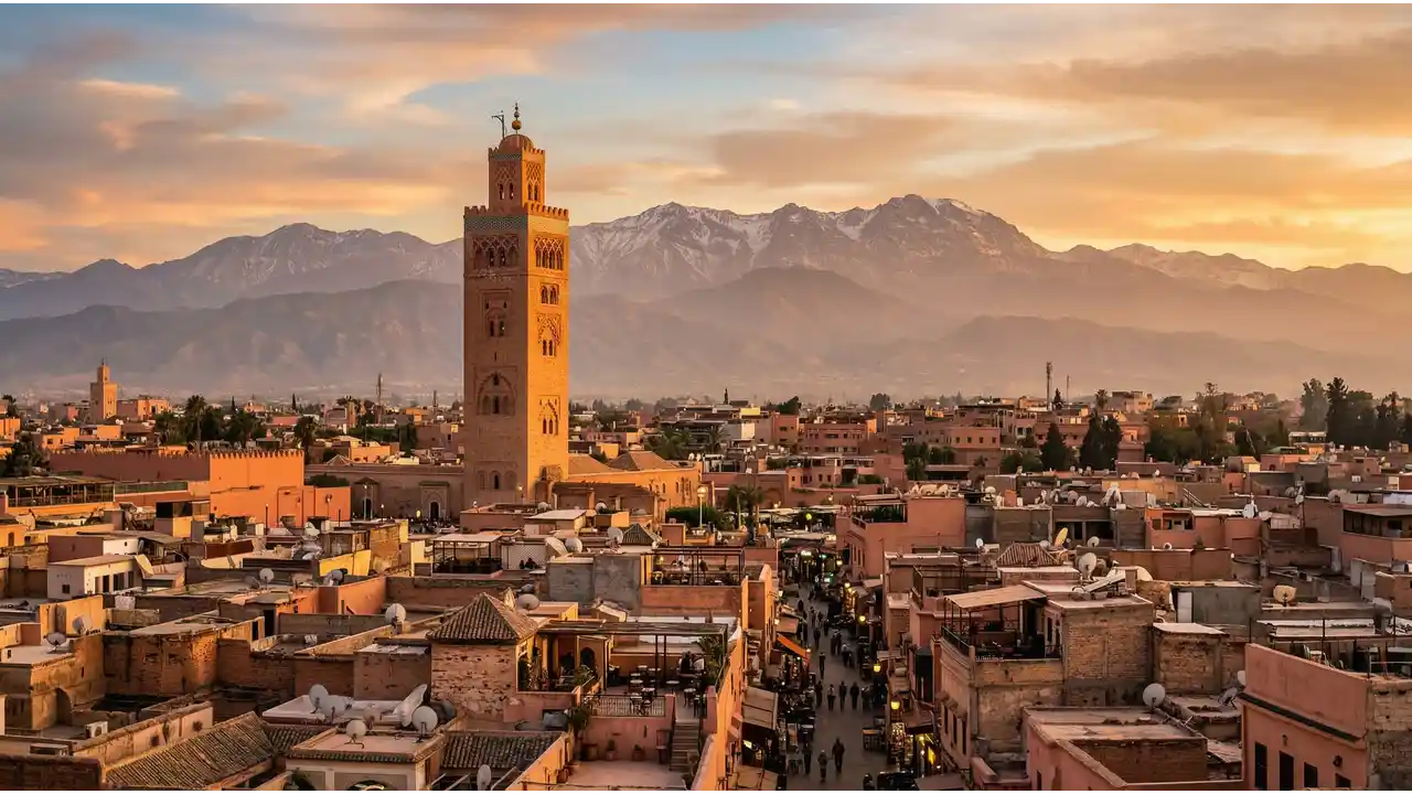 Marrakech, Africa