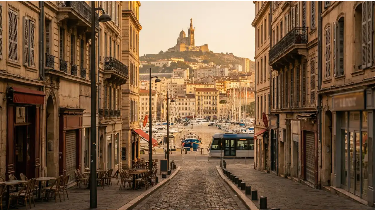 Marseille, Europe