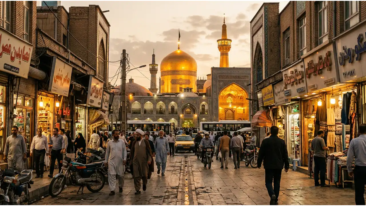 Mashhad, Asia
