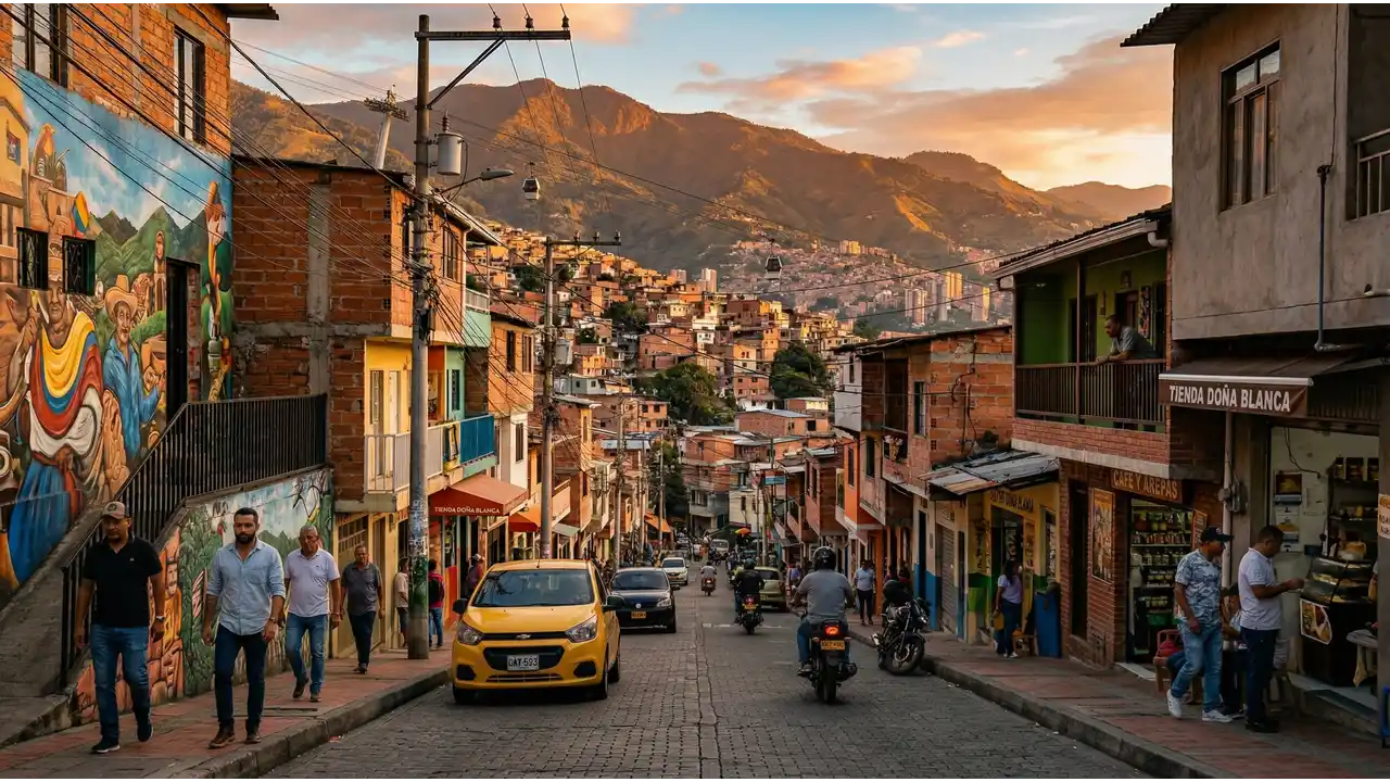 Medellin, Latin America