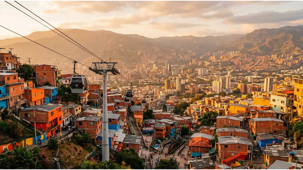 Medellín, Latin America