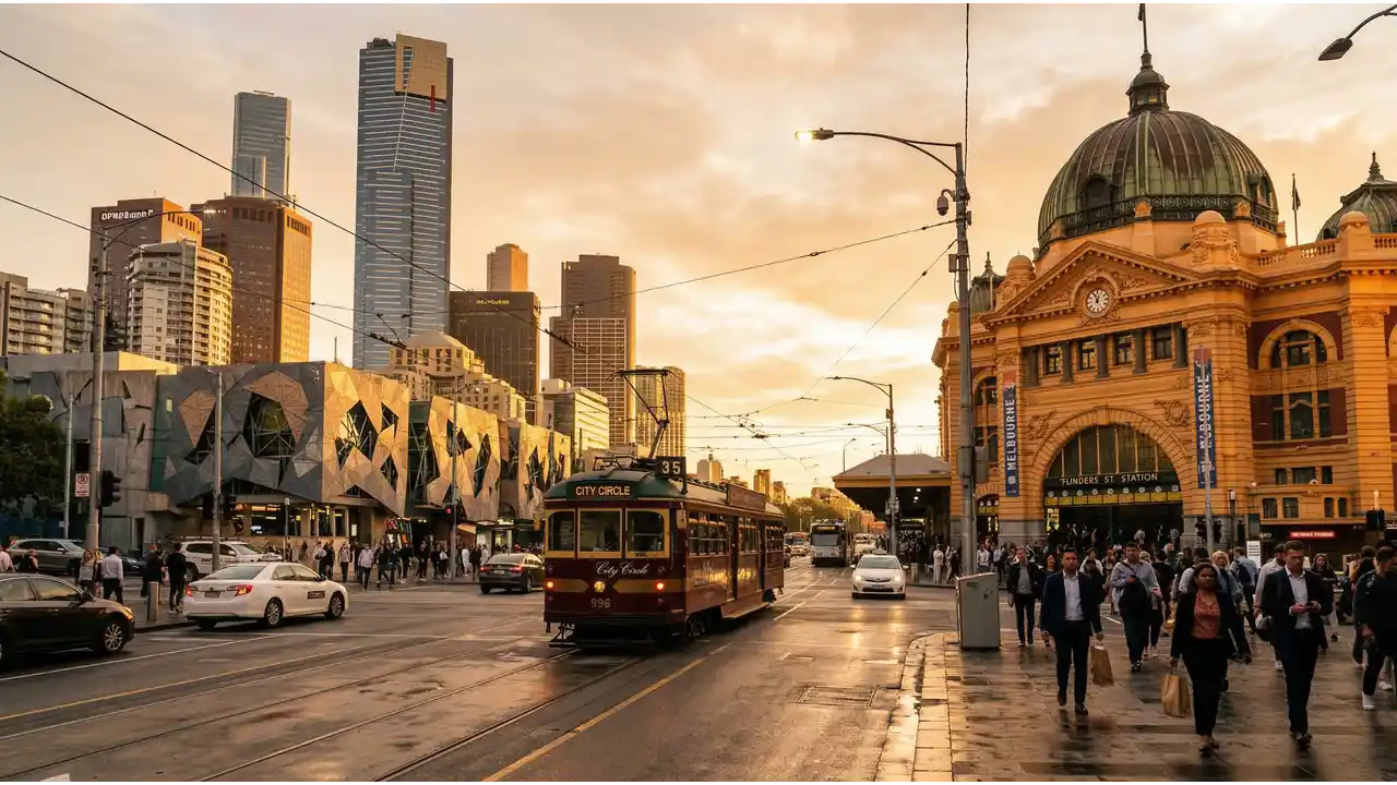 Melbourne, Oceania