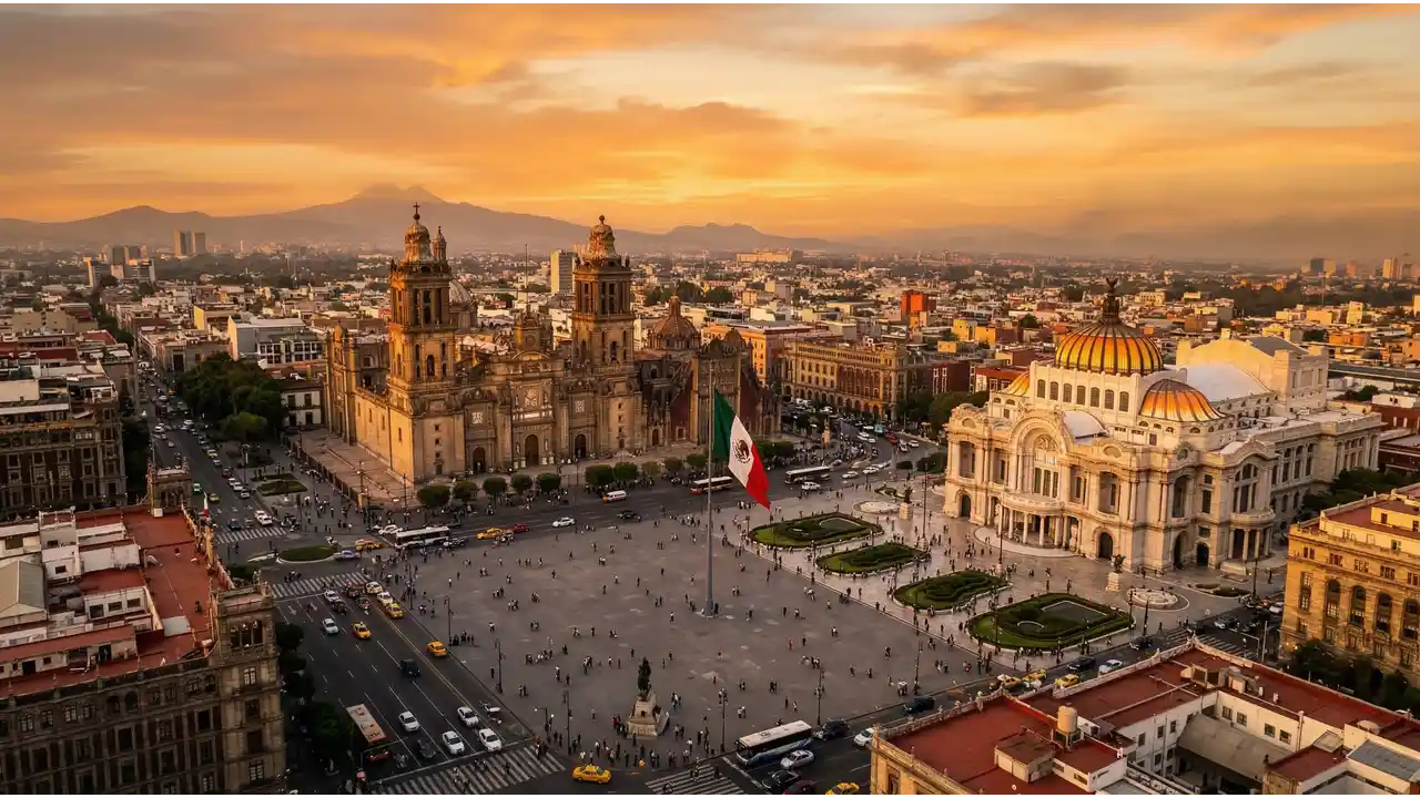 Mexico City, North America