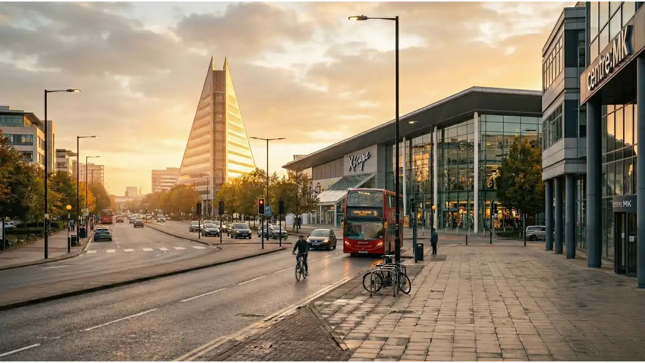 Milton Keynes, UK