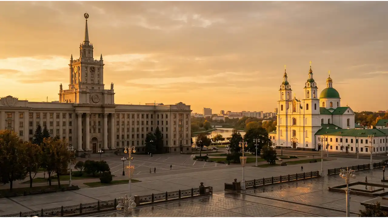 Minsk, Europe
