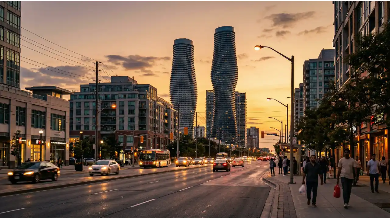 Mississauga, North America