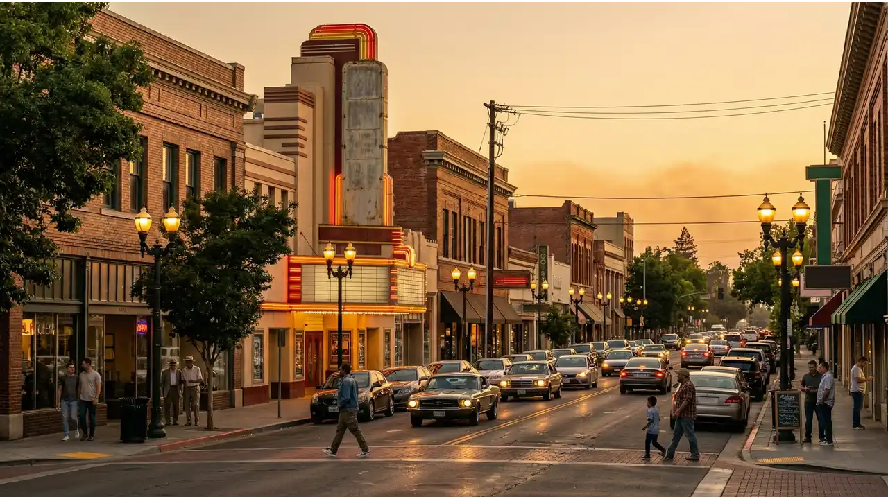 Modesto CA, USA