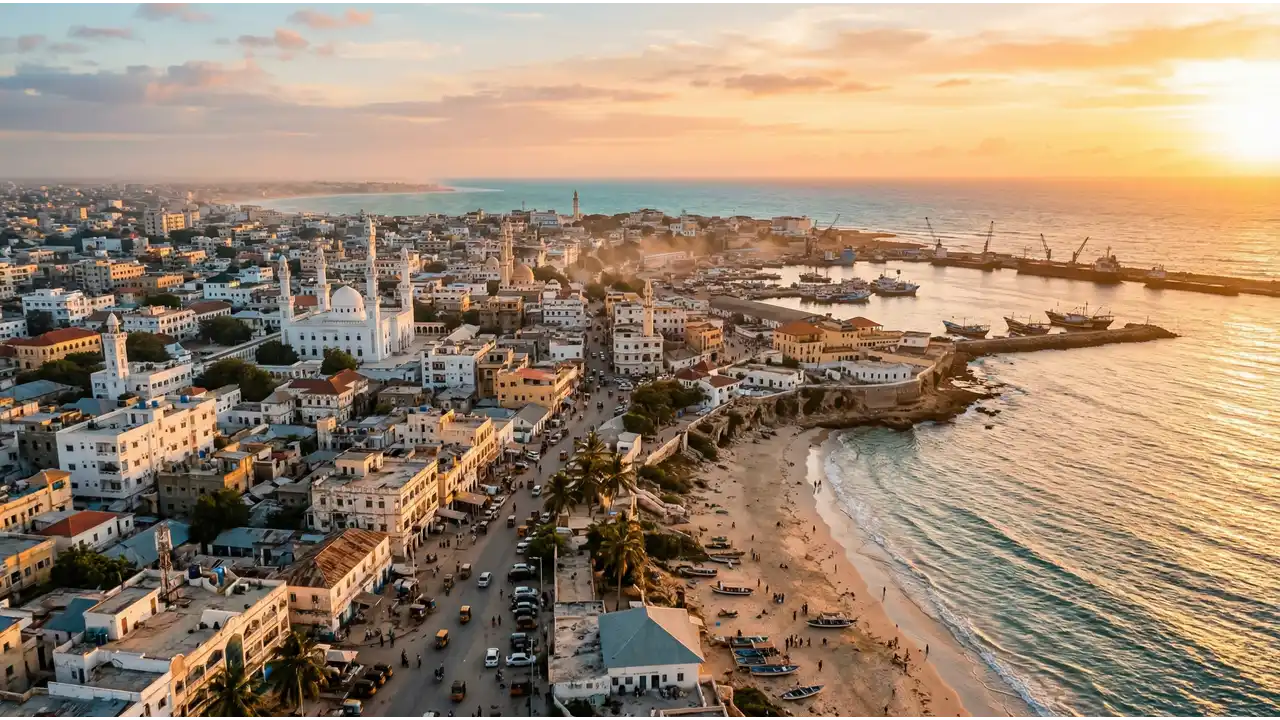 Mogadishu, Africa
