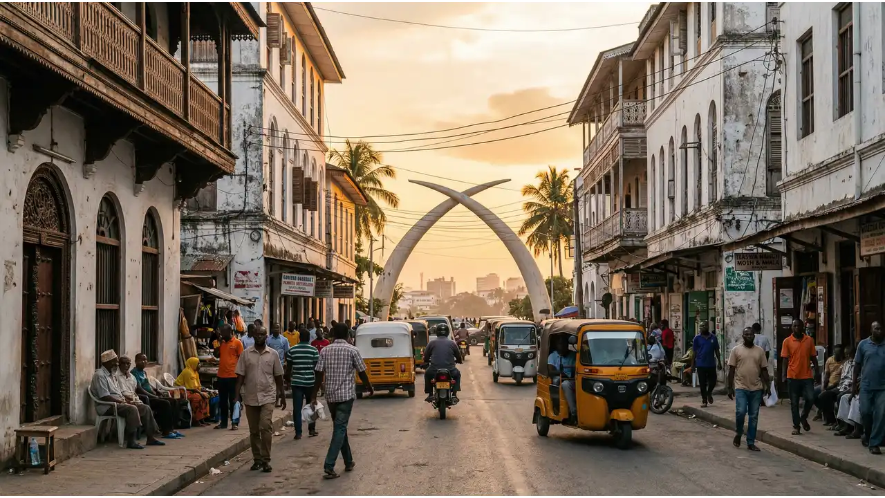 Mombasa, Africa