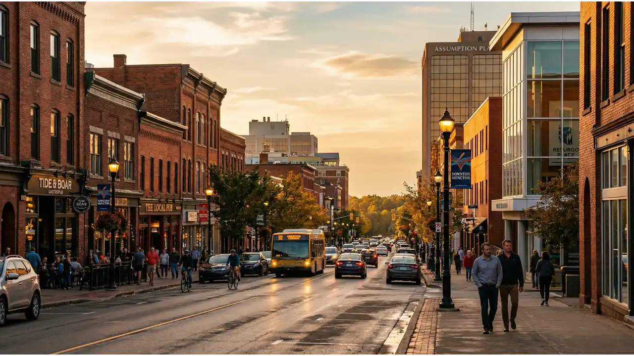 Moncton, North America
