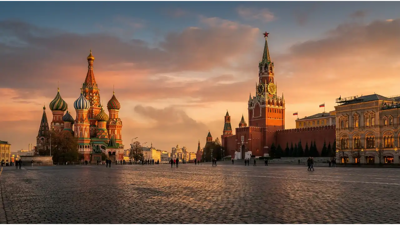 Moscow, Europe