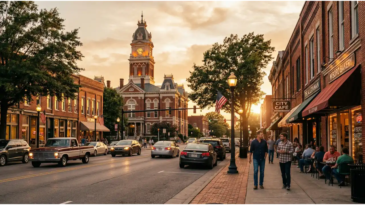 Murfreesboro TN, USA