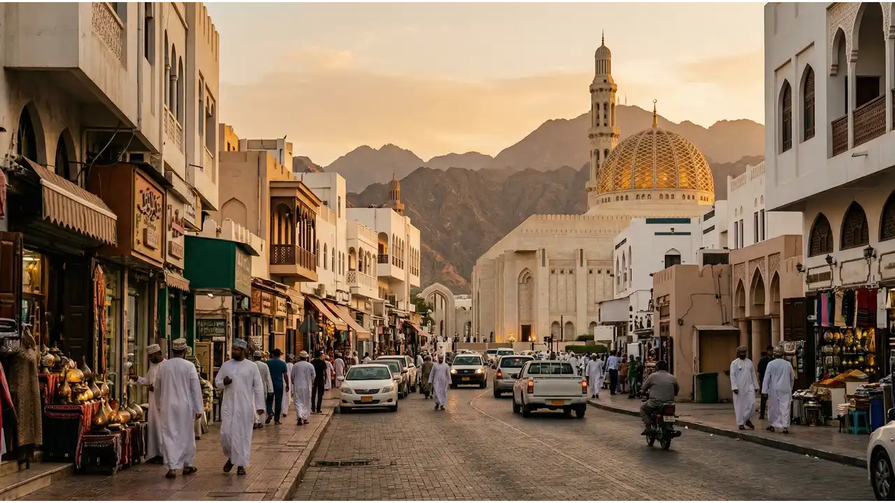 Muscat, Asia