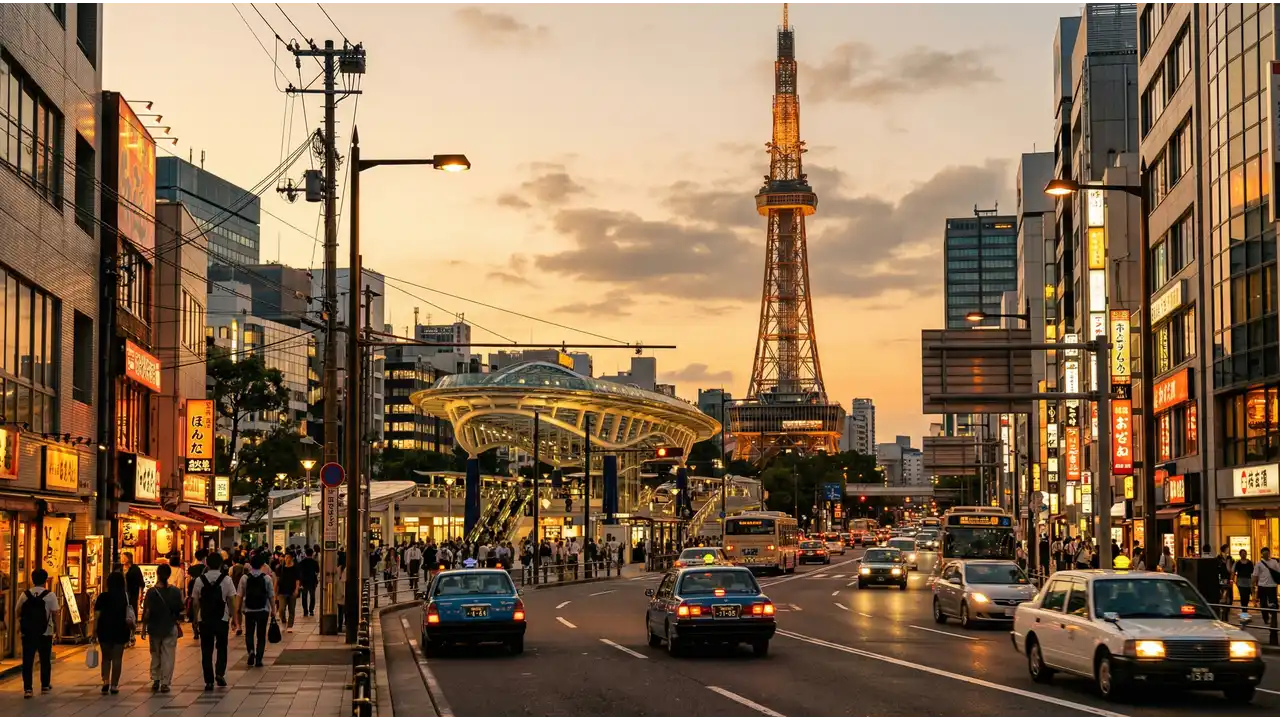 Nagoya, Asia