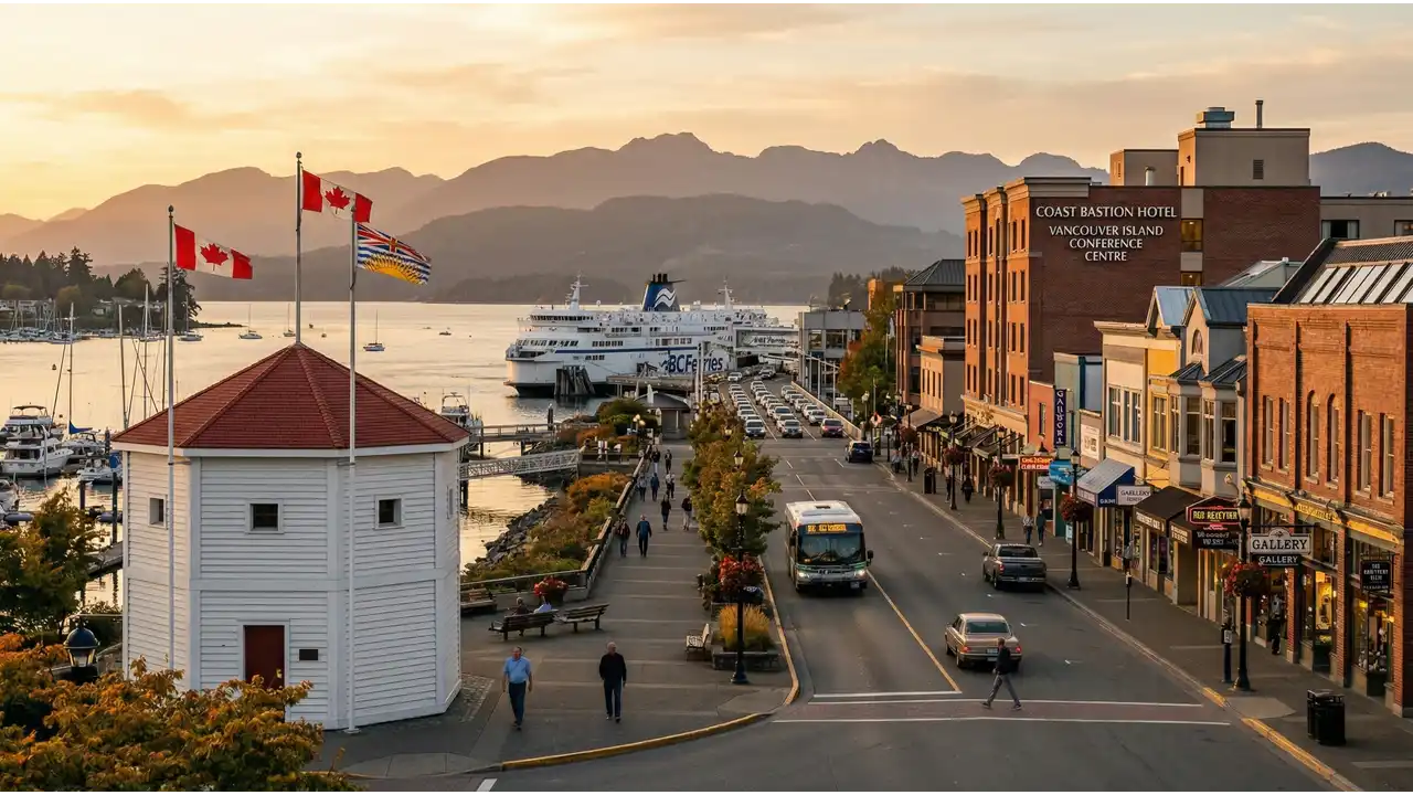 Nanaimo BC, North America