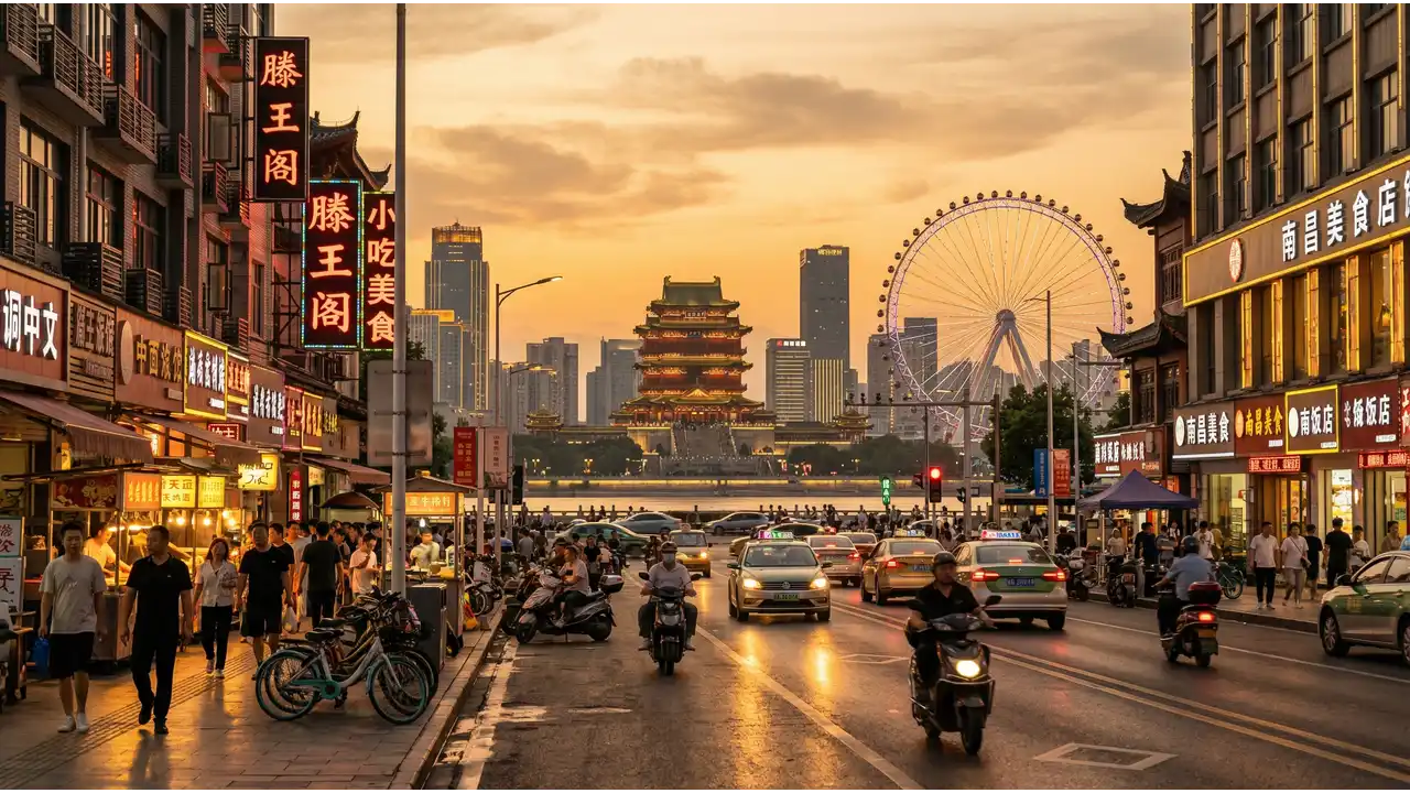 Nanchang, Asia