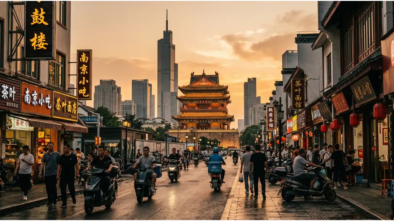 Nanjing, Asia