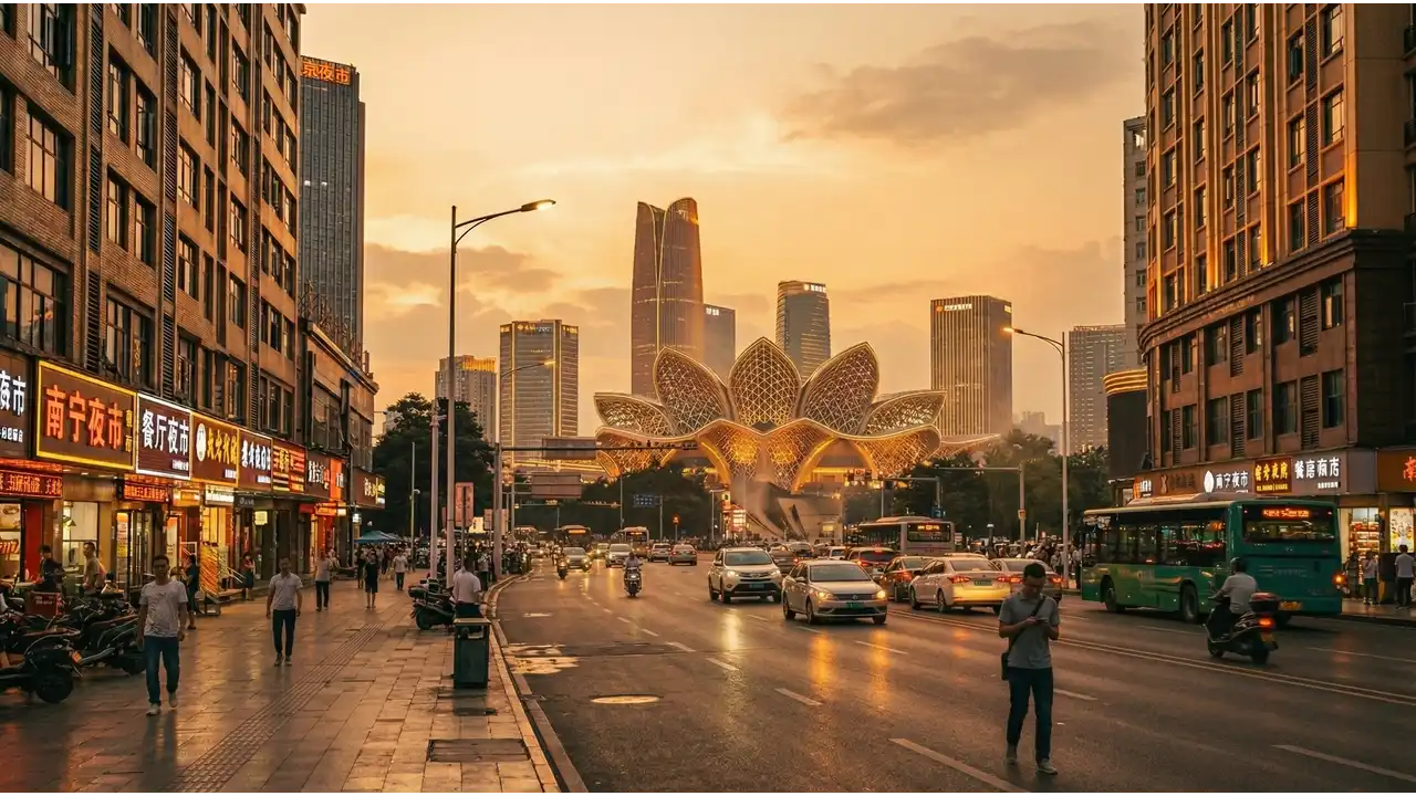 Nanning, Asia