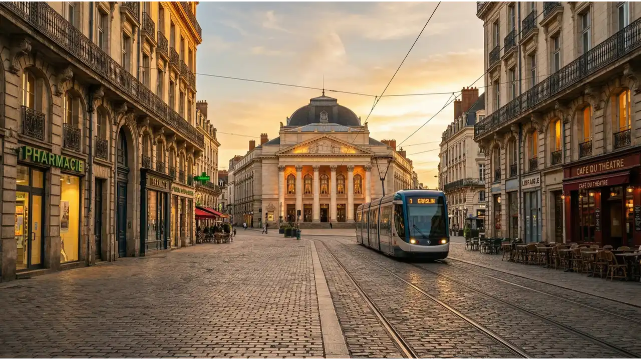 Nantes, Europe
