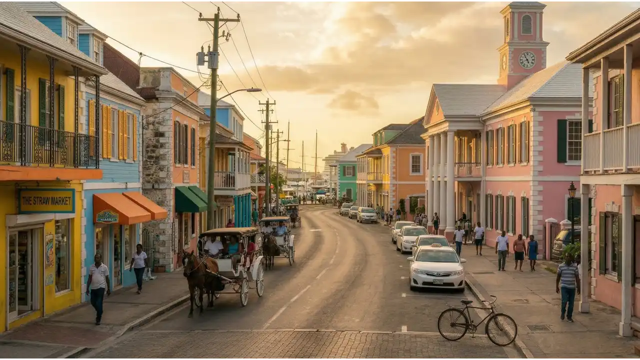 Nassau, Caribbean