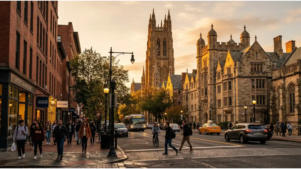 New Haven, USA
