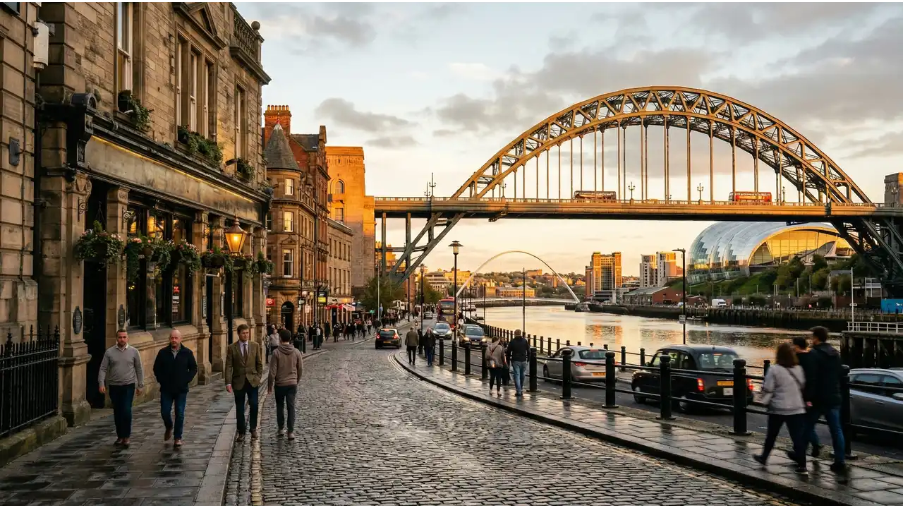 Newcastle, UK