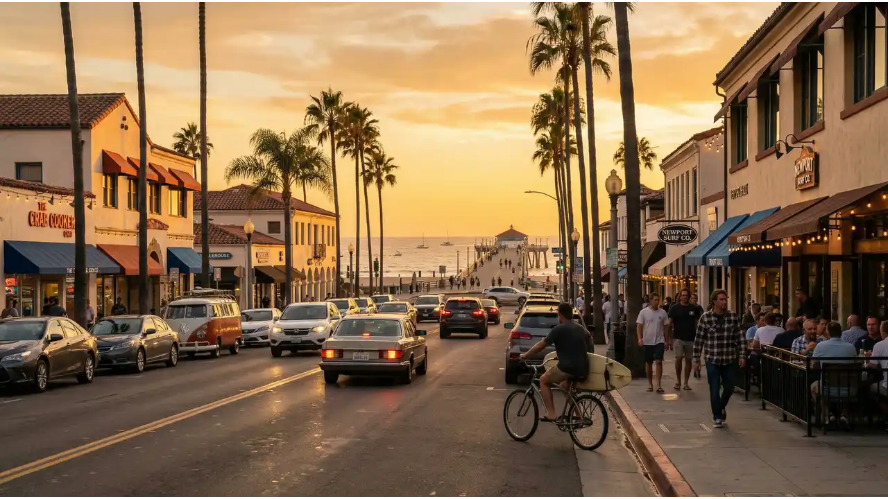 Newport Beach CA, USA