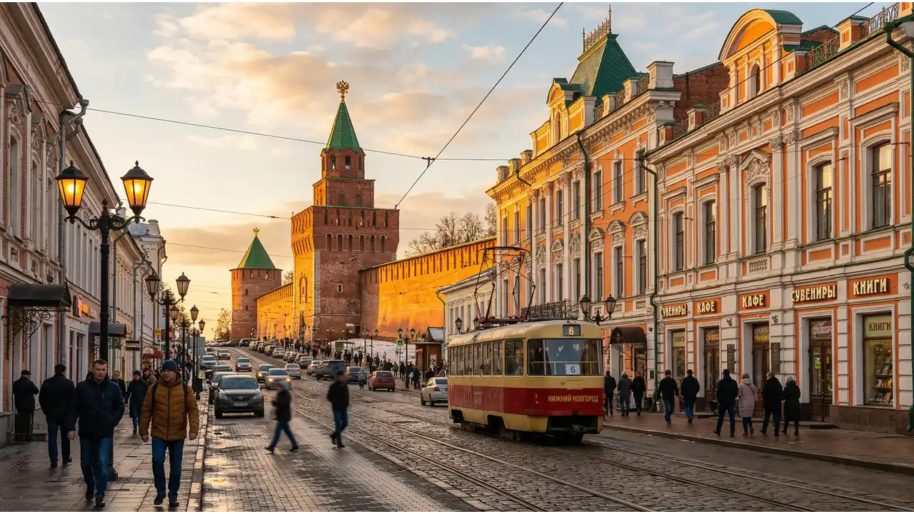 Nizhny Novgorod, Europe