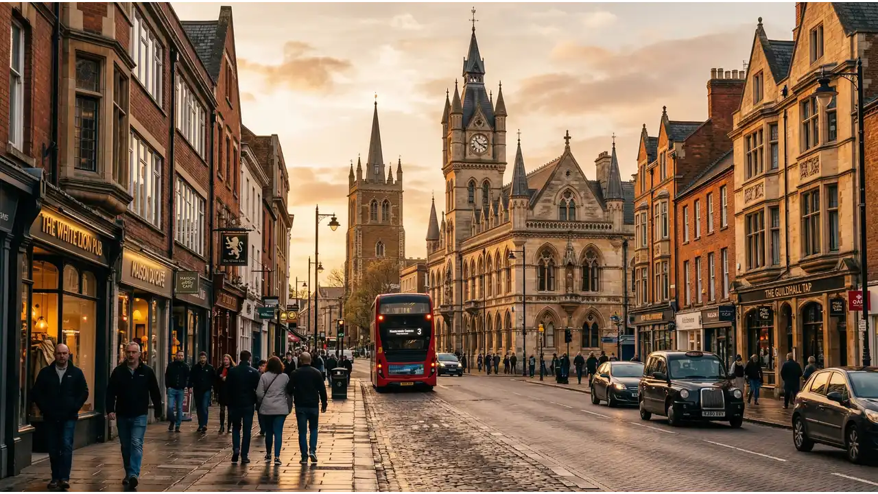 Northampton, UK